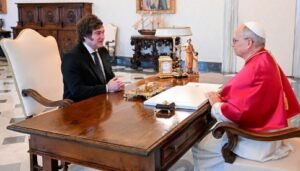 LA IGLESIA ACLARÓ CÓMO SERÁ LA VISITA DE LEÓN XIV Y NEGÓ UN SALUDO CON MILEI DESDE EL BALCÓN